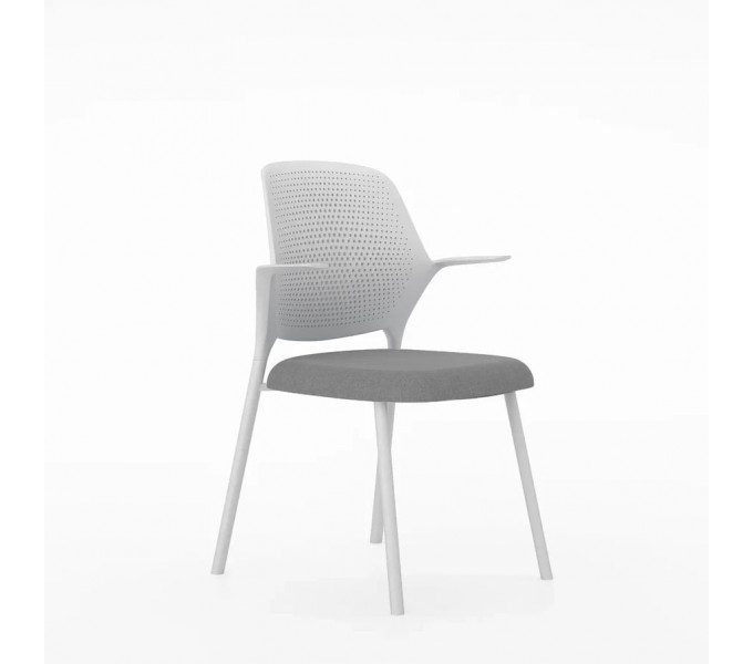 Арт стул KANO Linye Cafeteria Chair (ELY33.GM) GREY (B(P)-MA06)