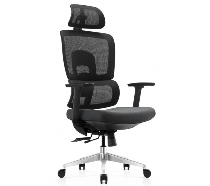 Офисное кресло ERGO Hudson Ultra HB Black