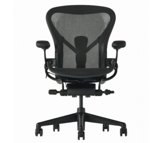 Офисное кресло Herman Miller Aeron (Size B) MB Black