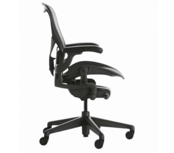 Офисное кресло Herman Miller Aeron (Size B) MB Black