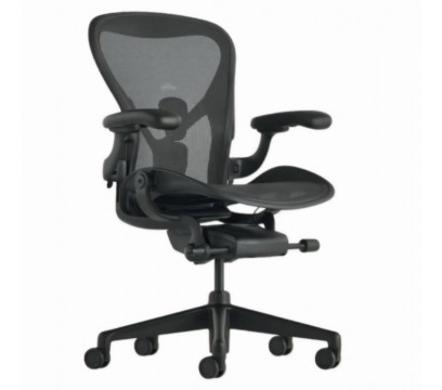 Офисное кресло Herman Miller Aeron (Size B) MB Black