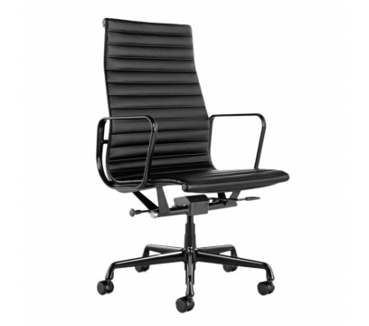 Офисное кресло Herman Miller Eames Aluminum HB Black