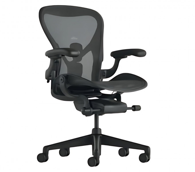 Офисное кресло Herman Miller Aeron (Size C) MB Black