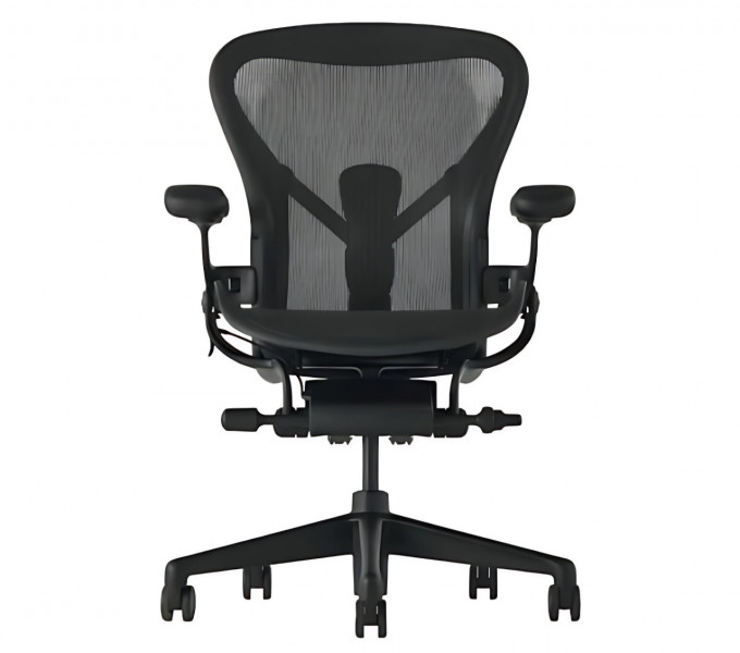 Офисное кресло Herman Miller Aeron (Size C) MB Black