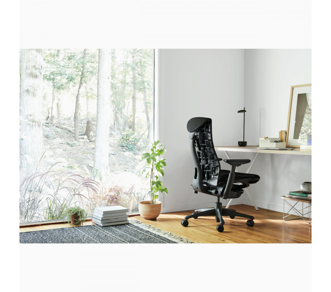 Офисное кресло Herman Miller Embody MB Black