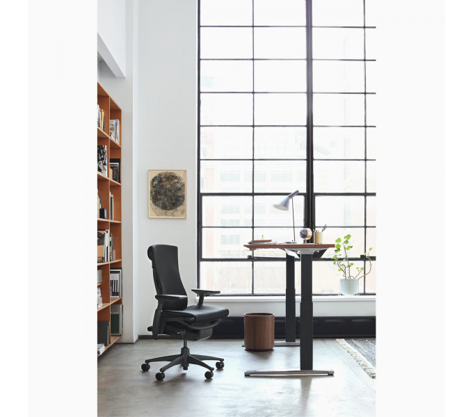 Офисное кресло Herman Miller Embody MB Black