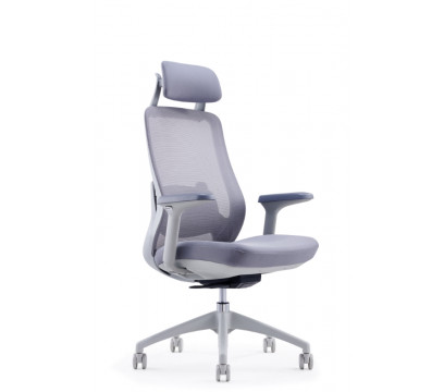 Офисное кресло ERGO Titan (massage chair) HB Gray
