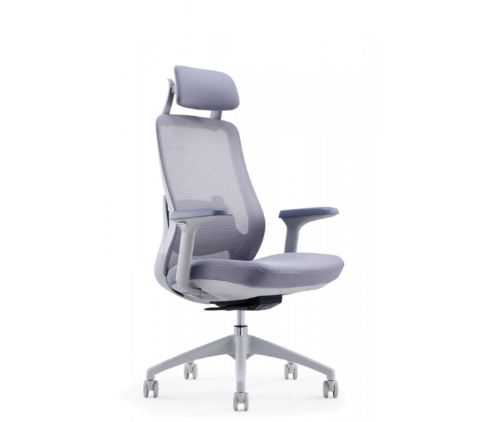 Офисное кресло ERGO Triton (massage chair) HB Gray