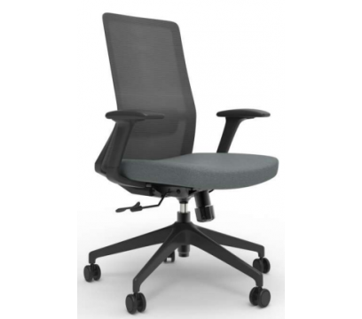 Кресло для персонала KANO Polastar MB (EJX60.SW) Gray (W-SD06&B(P)-MA04)