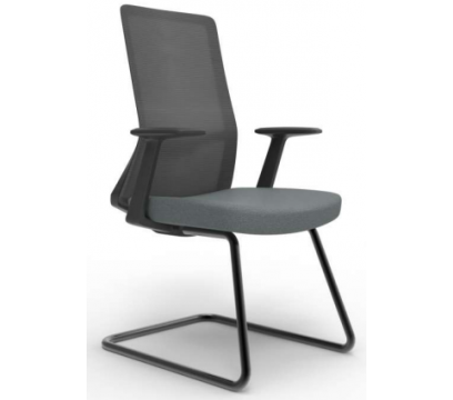 Кресло для персонала KANO Polastar CF (EJX70.GW) Gray (W-SD01&B(P)-MA10)