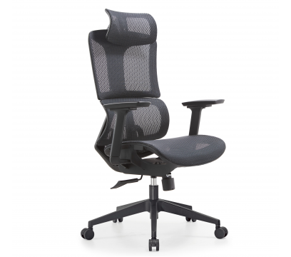 Офисное кресло ERGO Air Pro HB Black