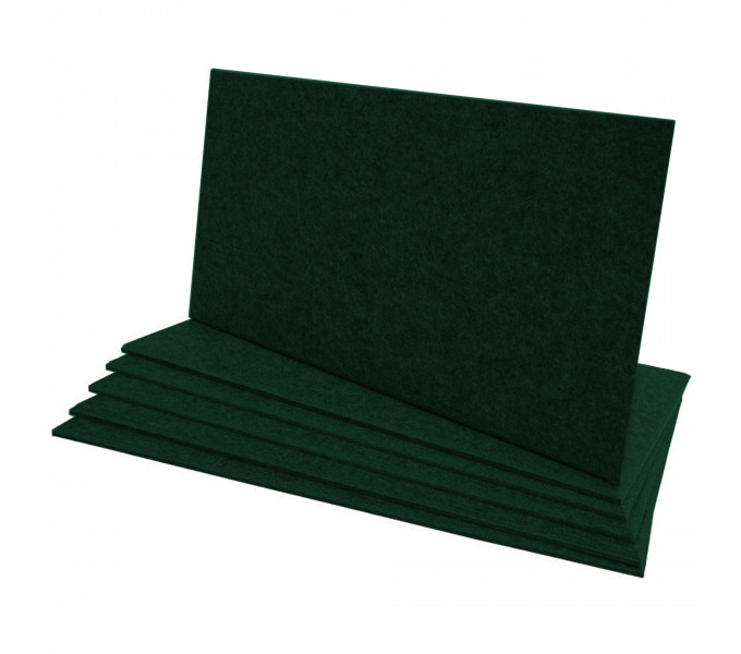 Акустическая панель ERGO Flat A45 Dark Green