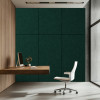 Акустическая панель ERGO Flat A45 Dark Green