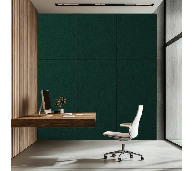 Акустическая панель ERGO Flat A45 Dark Green