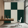 Акустическая панель ERGO Flat A45 Dark Green