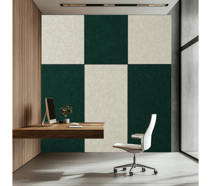 Акустическая панель ERGO Flat A45 Dark Green