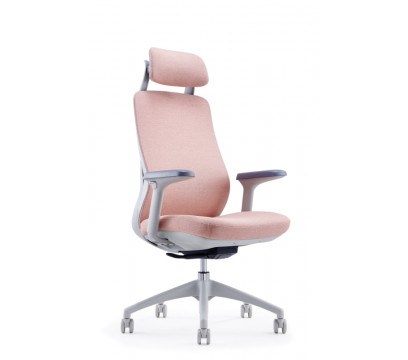 Офисное кресло ERGO Triton (massage chair) HB Pink