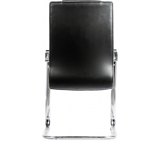Кресло для посетителей ERGO Deleon CF Black