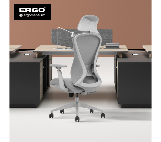 Офисное кресло ERGO Comfort (K2 VAR CHAIR) HB Grey