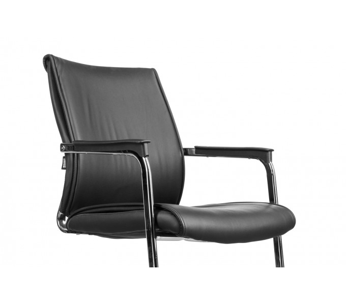 Кресло для посетителей ERGO Falcon CF Black
