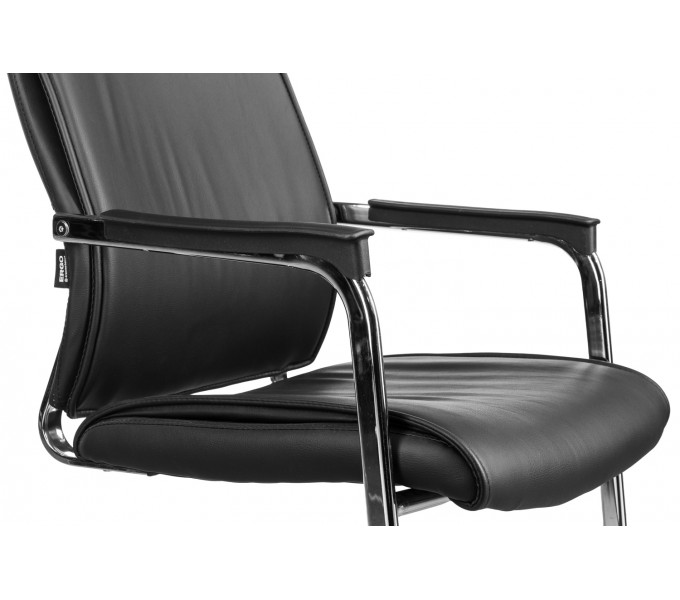 Кресло для посетителей ERGO Falcon CF Black