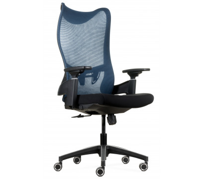 Офисное кресло ERGO Cody HB Blue 3D