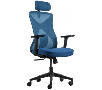 Офисное кресло ERGO Power HB Blue