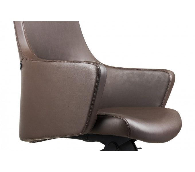 Офисное кресло ERGO Madison HB Dark Brown