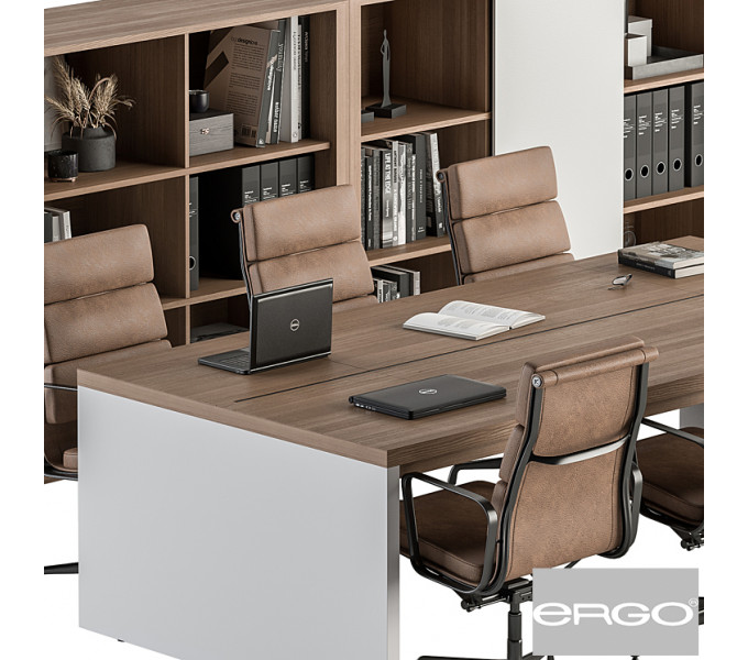 Офисный стол ERGO Рошель