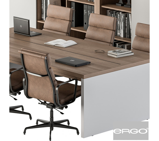 Офисный стол ERGO Рошель
