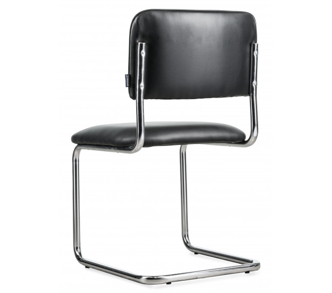 Кресло для посетителей ERGO Silvia CF Chrome (Black)