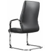 Кресло для посетителей ERGO Fino CF Black