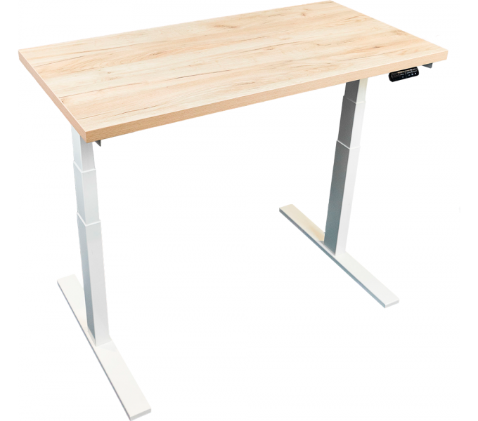 Каркас для стола с электроприводом квадратный ERGO Motion Ultra White