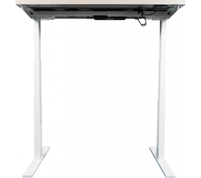 Каркас для стола с электроприводом квадратный ERGO Motion Ultra White