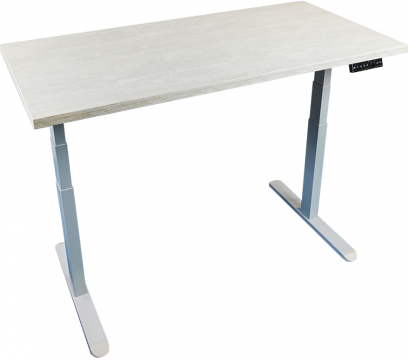 Каркас для стола с электроприводом квадратный ERGO Auro Grey