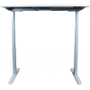 Каркас для стола с электроприводом квадратный ERGO Auro Grey