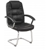 Кресло для посетителей ERGO Amar (BL) CF Black