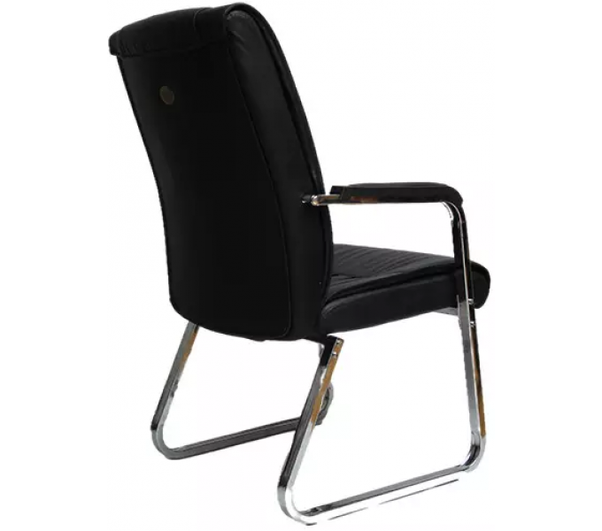 Кресло для посетителей ERGO Berry (BL) CF Black