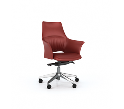Кресло для персонала KANO Binye MB (EBY92.KT) Black (Z13-006)