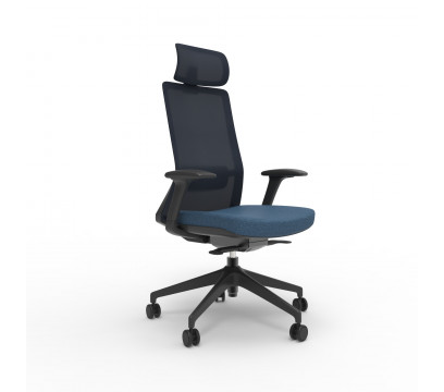 Офисное кресло KANO Polestar HB (EJX80.SW) Gray (W-SD01)