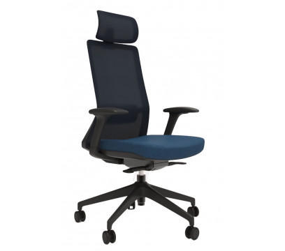 Офисное кресло KANO Polestar HB (EJX80.SW) Gray (W-SD01)
