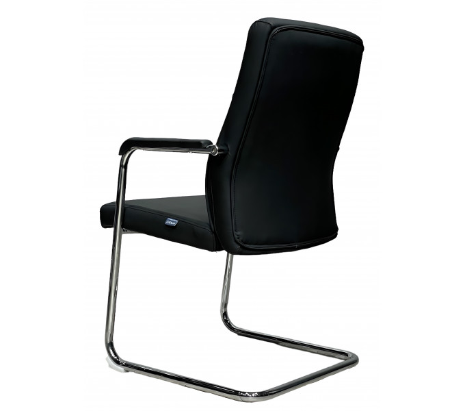 Кресло для посетителей ERGO Remi CF Black