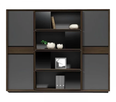 Шкаф руководителя KANO Quzzi (MQZ90.21) Brown (CY07)