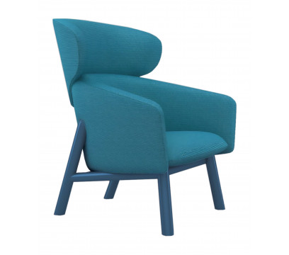 Арт кресло KANO (SMI20.1B) Blue (B-MB03)