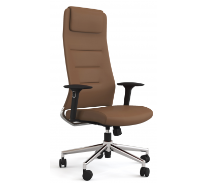 Офисное кресло KANO Deno HB (EDN81.ST) Brown (Z13-008)