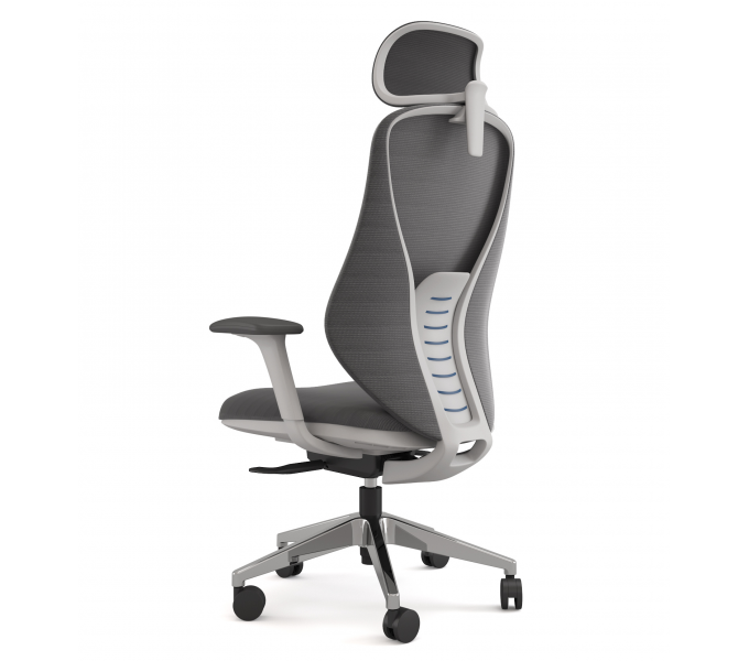 Офисное кресло KANO Starto HB (EXT81.SW) Grey (W-SD10)