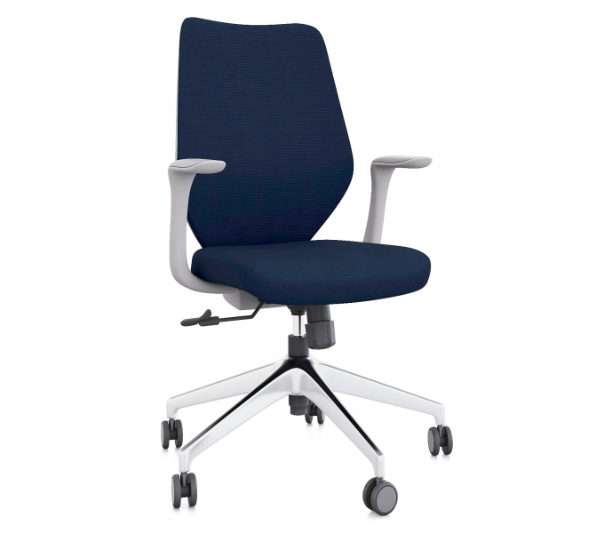 Кресло для персонала KANO Nemo MB (ENK63.TW) Blue (W-SD09)