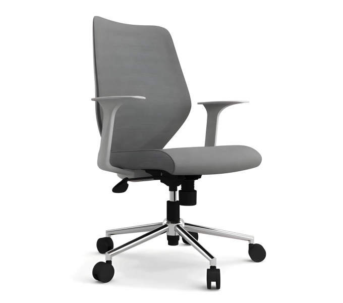 Кресло для персонала KANO Nemo MB (ENK63.TW) Grey (W-SD10)