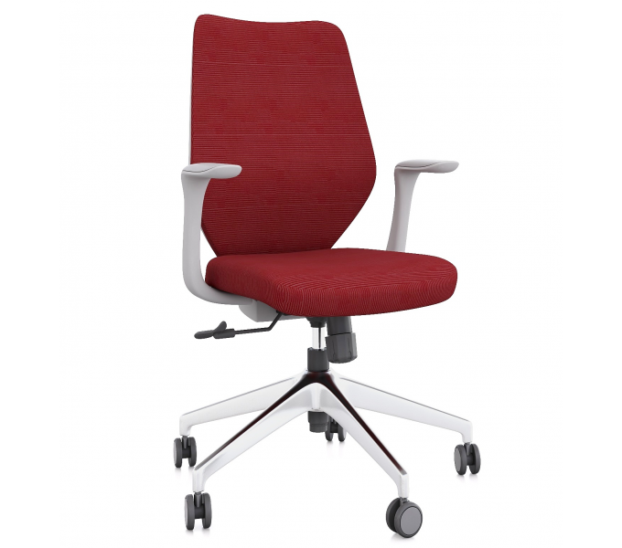 Кресло для персонала KANO Nemo MB (ENK63.TW) Red (W-SD07)