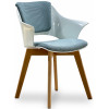Арт стул KANO Siye Cafeteria Chair (ESY33.MM) White